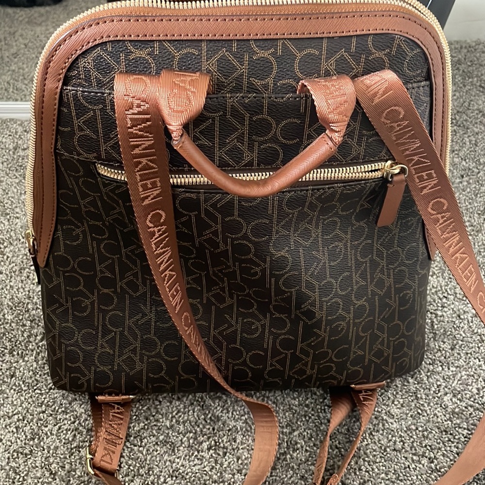 Calvin Klein Mini Backpack - Picture 4 of 5